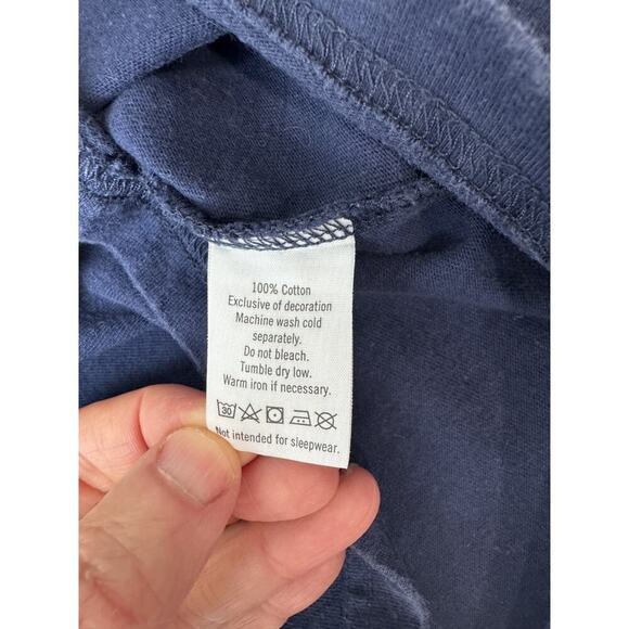 Janie and Jack Sailboat T-Shirt Tee Navy Blue 100% Cotton Kids Luxury Size 5 - Picture 6 of 7